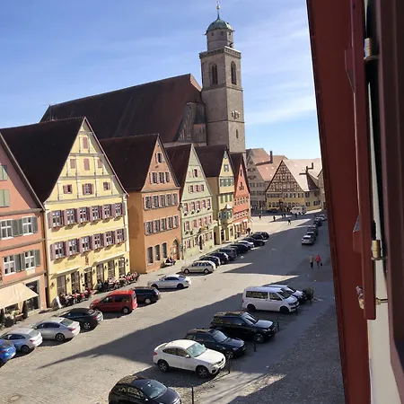Altstadtmittehotel Sonne Hotel Dinkelsbühl
