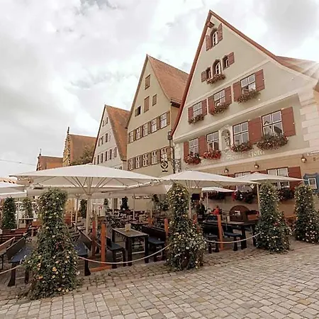 Altstadtmittehotel Sonne 4* Dinkelsbühl