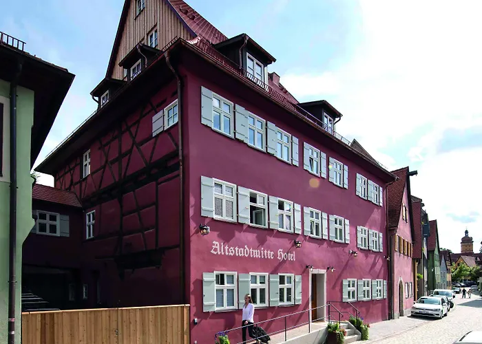 Altstadtmittehotel Sonne